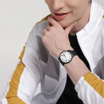 SWATCH Унисекс-часы 41 мм белые SO29B705 - фото 6