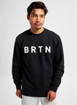 Толстовка Burton BRTN с круглым вырезом, True Black - фото 3