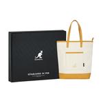 KANGOL Холщовая сумка-шоппер - фото 4