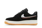 Кроссовки Nike Wmns Air Force 1 '07 LX 'Black Gum', черный - фото 3