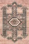 Ковер Sagebrush Geometric Area Rug nuLOOM, 290x411 см, пастельно-розовый - фото 10