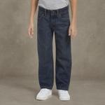 Джинсы Levi's Boys 505 Regular Fit, Roadie-Little Boy - фото 10
