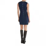 Платье Pepe Jeans Contour Shift Kim, синий - фото 2