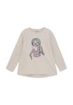 Топ Minymo LONG SLEEVES, Smoke Gray/Beige - фото