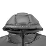 Пуховик BadFive мужской LINING, серый - фото 5