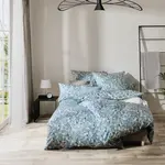 Постельное белье , синее, 1x 135x200 см + 1x 80x80 см Erwin Müller - фото 3