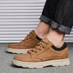 Рабочие ботинки мужские низкие Kaiser, хаки - фото 16