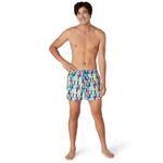 Шорты для плавания Speedo Printed Volley 14´´, синий - фото 4