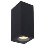 Настенный прожектор Lucide ZARO, черный - фото