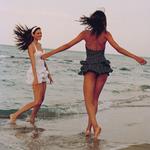 Купальник One Piece Atlantic Beach, черный с белым горошком - фото 9