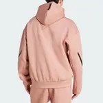 Adidas With AdiClub Z.N.E. Full Zip Hooded Track Jacket, Pink - фото 7