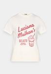 Футболка Malbon GELATO TEE, White - фото 5