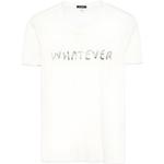 Футболка с принтом whatever R13, белый - фото