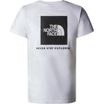 Футболка ws/s redbox tee The North Face, белый - фото 2