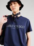 Футболка Carlo Colucci Di Comun, Navy - фото 3