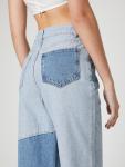 Широкие джинсы About You Puddle Jump, синий - фото 3
