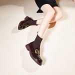 Ботильоны женские Pt'Son, черный - фото 12