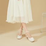 Высокие каблуки женские Off White Daphne - фото 9