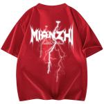 Футболка унисекс Cotton, красный - фото 16