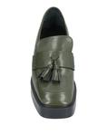 Лоферы Lorenzo Mari, темно-зеленый - фото 4