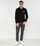 Рубашка поло Alexander Mcqueen, черный - фото 2