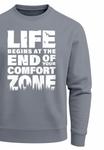 Толстовка Neverless Sweatshirt, Convoy Grey/Grey - фото 3