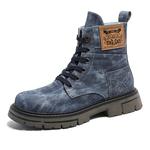 Мужские ботинки Cahhrrn X Martin Boot Men Beige Yedani - фото 7