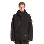 Куртка x off-white gore-tex jacket 'black' Nike, черный - фото 2