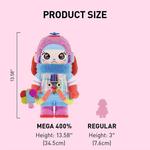 Mega Space Molly 400% Jon Burgerman 400% POP MART - фото 5