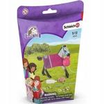 Schleich, статуэтка, Играющий жеребёнок - фото 2