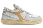 Кроссовки diadora Mi Basket 'White Sand', белый - фото 2