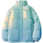 WARRIOR Пуховик Unisex, Light Yellow - фото 4