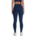 Леггинсы женские синие New Balance - фото 2