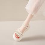 Пляжные сандалии женские Bull Charm, бежевый - фото 5