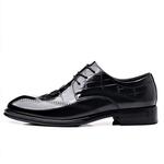 Туфли мужские низкие черный Yedani - фото