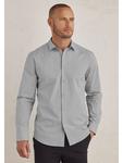 Рубашка с длинным рукавом John Devin, серый - фото 3