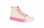 ISTEP Высокие кожаные кроссовки Women's Pink - фото 4