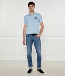 Рубашка поло Regular fit La Martina, синий - фото 2