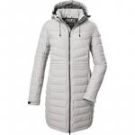 Mantel kow 96 wmn qltd ct Killtec, серый - фото