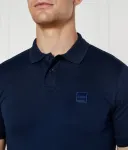 Полюс slim fit Boss Orange, темно-синий - фото 4