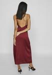 Платье VILA VIRAVENNA STRAP DRESS, Cabernet/Bordeaux - фото 3