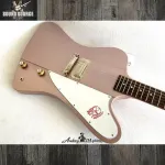 Epiphone 1963 Firebird I Heather Poly с жестким чехлом - фото 3