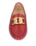 Лоферы Tod'S, кирпичный - фото 4