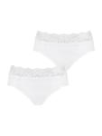Трусики SLOGGI Romance, белый - фото