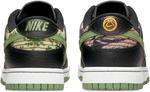 Мужские кроссовки Nike Dunk Low Mystic Red, Black/Multi-Olive - фото 4