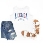 Coquette america арочный молодежный топ The Juniper Shop, White - фото 3