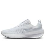 Кроссовки взаимодействуют бег Nike, белый - фото