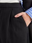 Широкие брюки со складками Cph Muse TAILOR, Black - фото 3