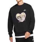 Nike Свитшот мужской черный - фото 6