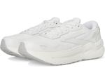 Кроссовки Brooks Ghost Max Leather, цвет White/White - фото
